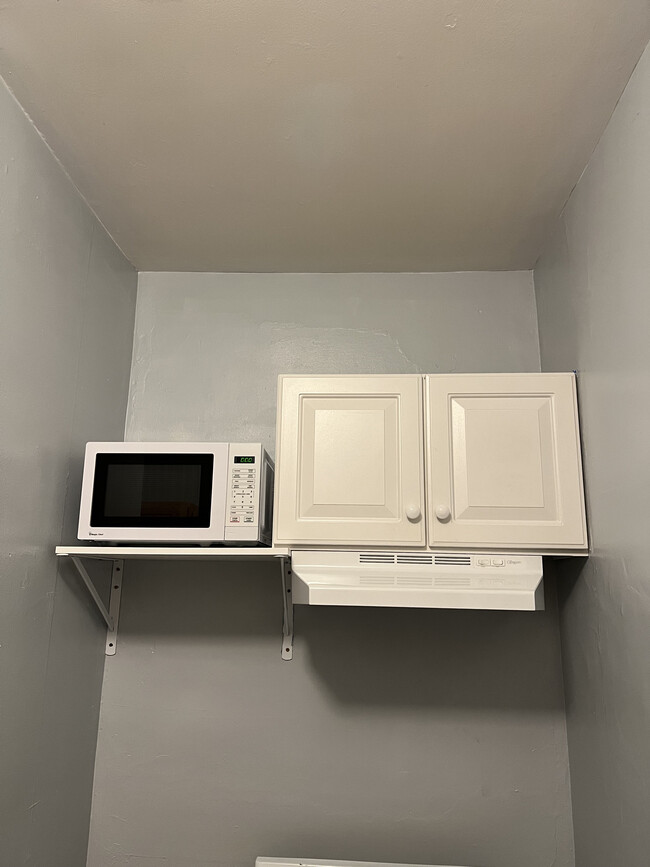 Brand new Microwave and cabinet - 1035 N Main St