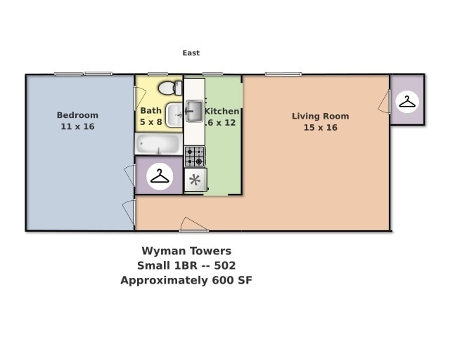Interior Photo - Wyman Towers