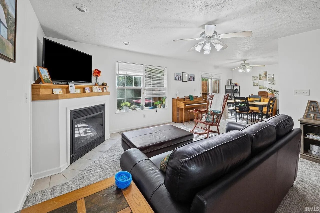 Living room with Fire Place - 2811 Wyndham Way