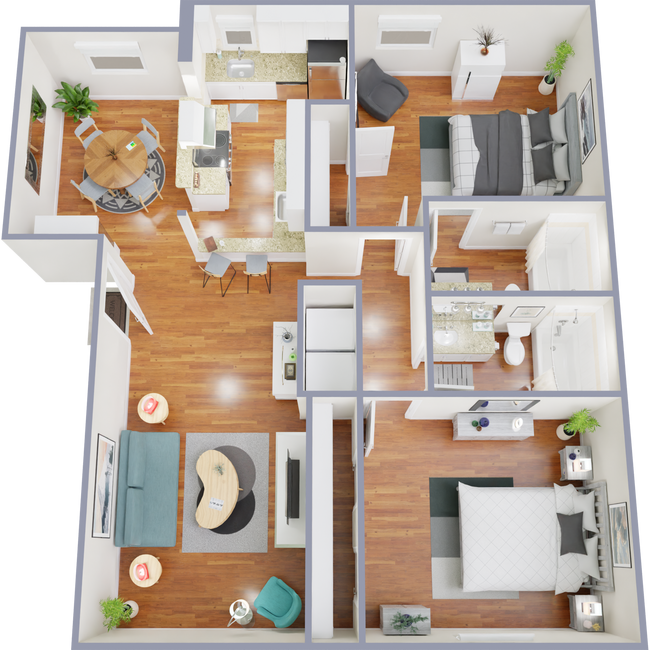 Floorplan - Dominion at Oak Forest