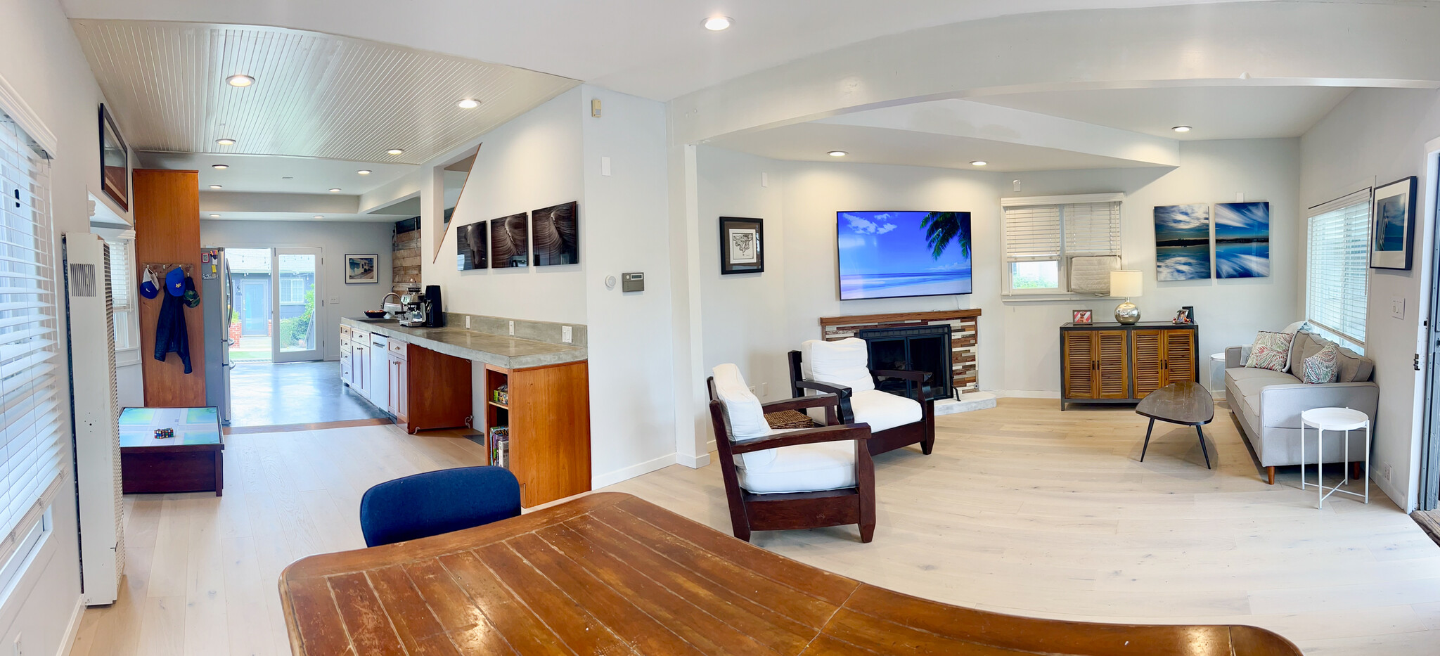 Dining Room/Living Room - 301 Broadway St