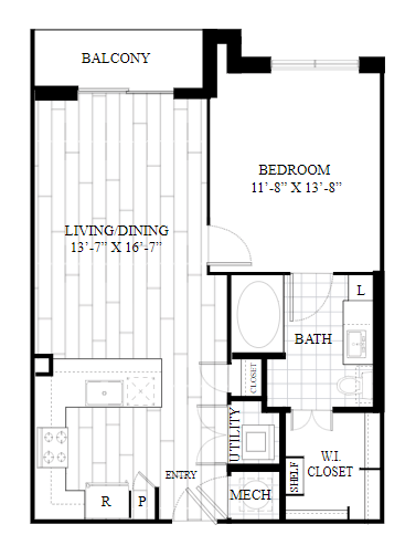 Floorplan - Brady