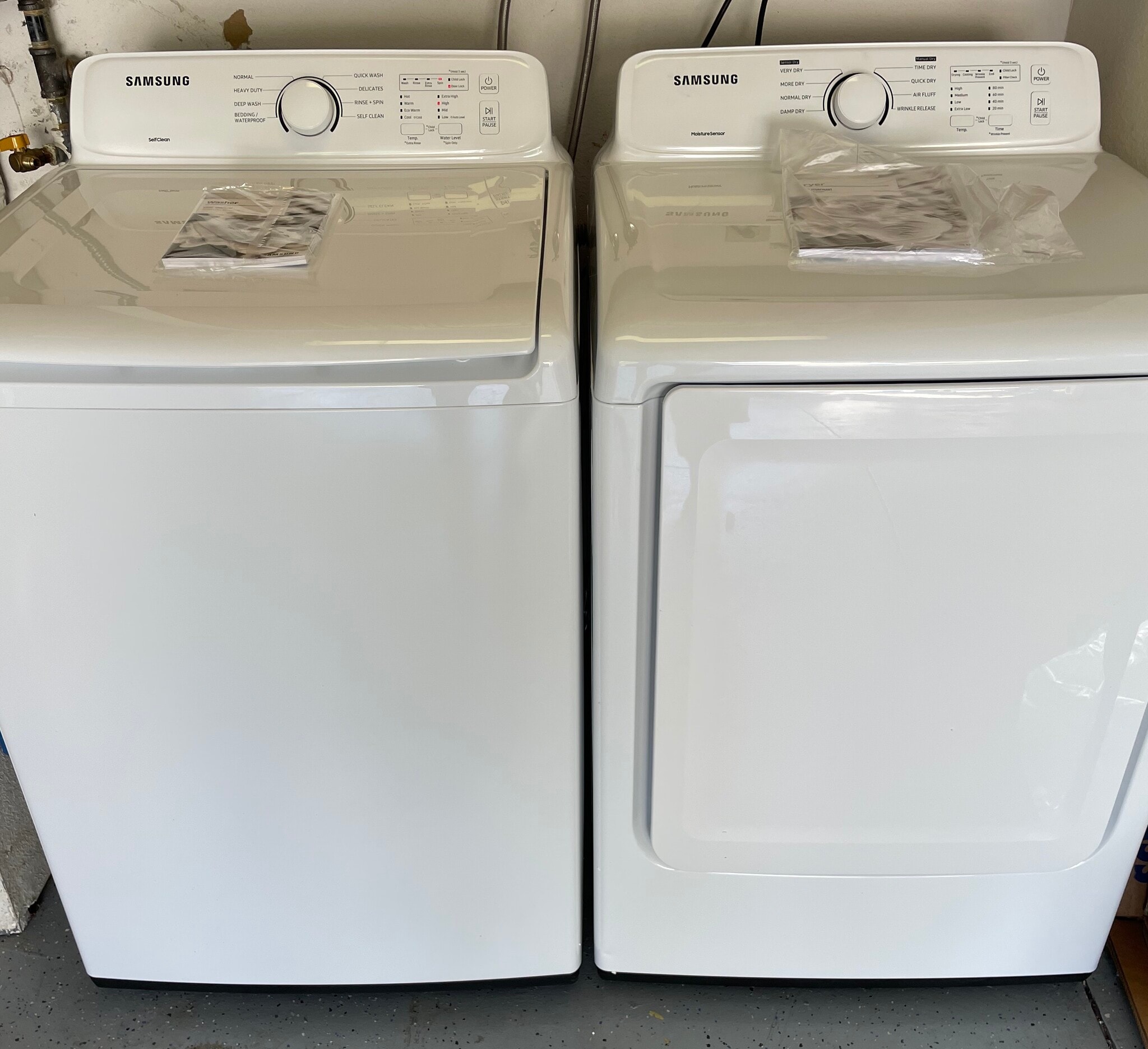 Brand New Washer & Dryer - 39 Gazania Ter