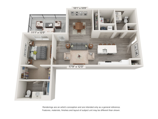 Floorplan - 120 Ninth Street