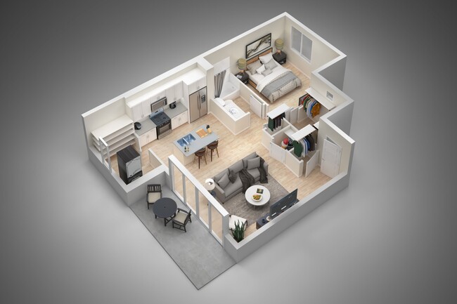 Floorplan - Arrebol Villas