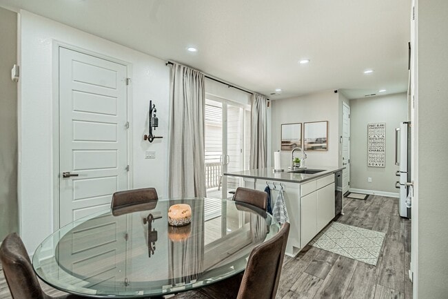 Building Photo - LEASED THRU 04/12/2026: 3BD, 2.5BA Commerce City Townhome with 2-Car Garage