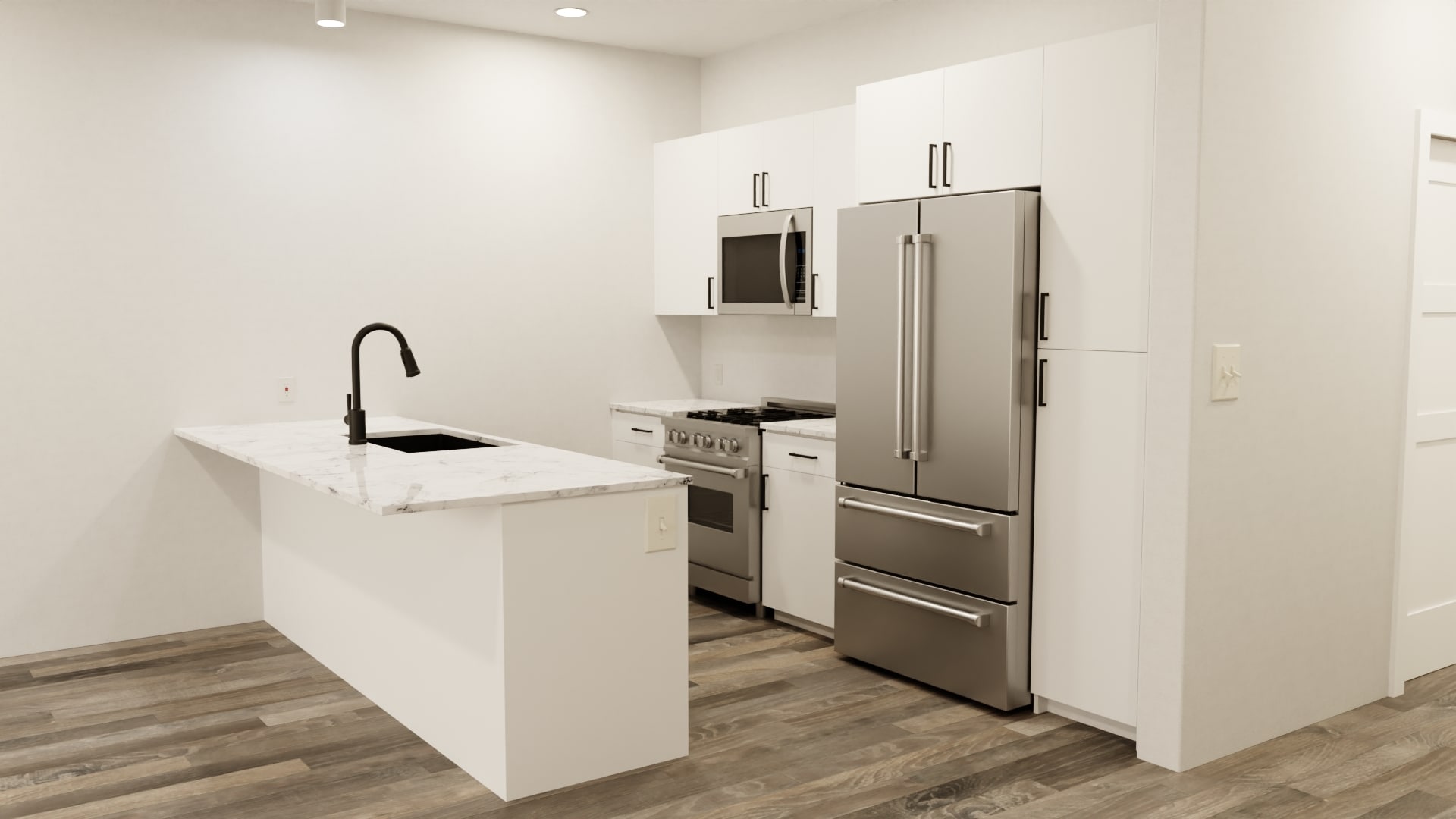 Kitchen - 194 74th St