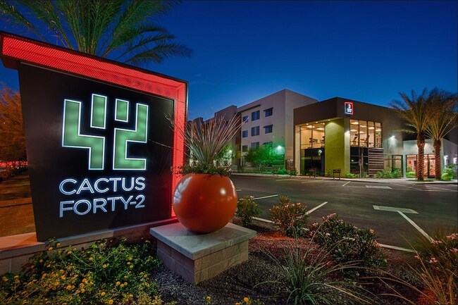 Building Photo - Cactus Forty-2