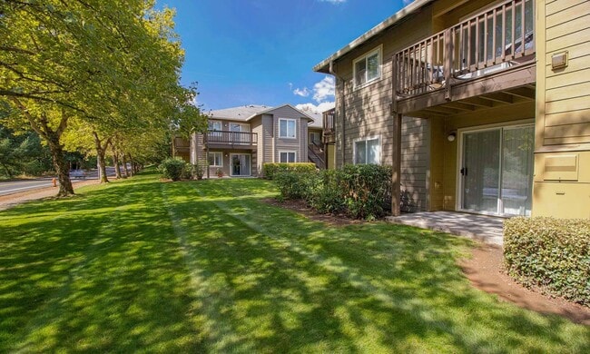 Lots of Well-Maintained Landscaping