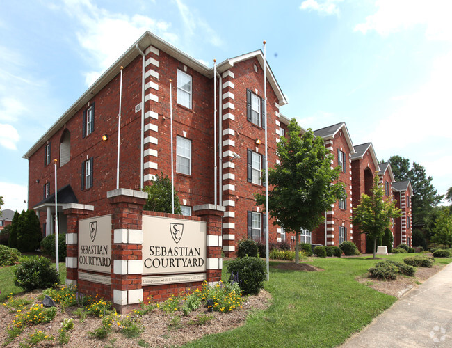 Primary Photo - Sebastian Courtyard