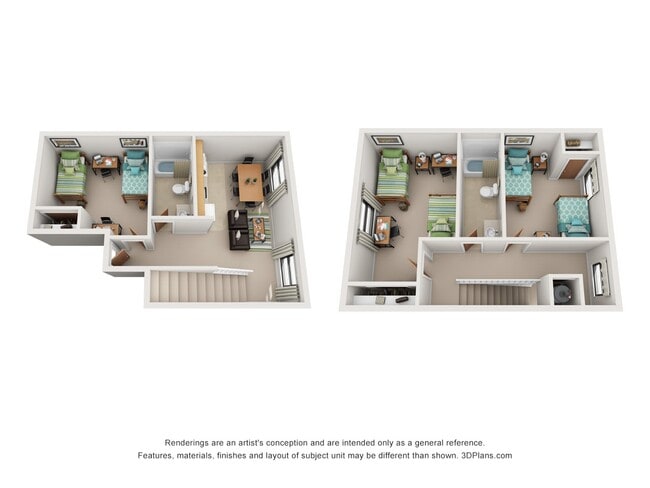 Floorplan - Oxford Village