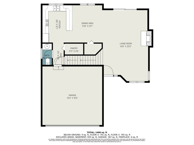 Building Photo - Highlands Ranch 3 Bedroom 2.5 Bath 2 Car G...