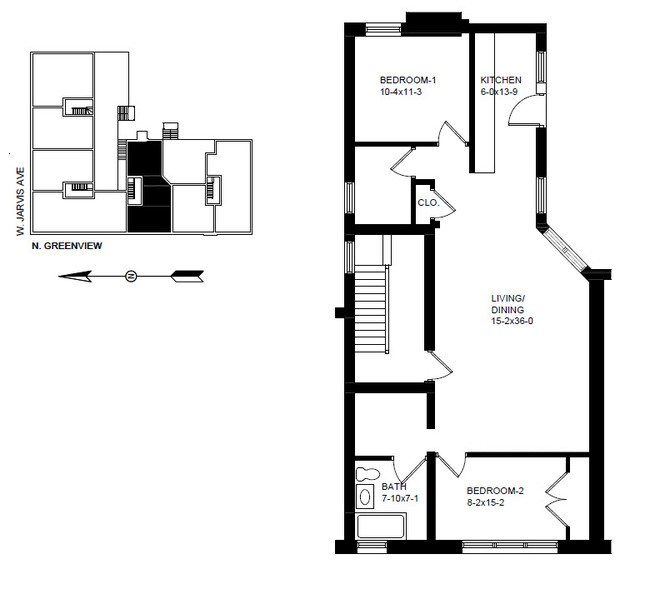 Floorplan - Dalet Park