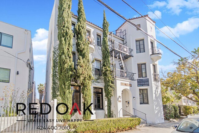 Building Photo - 1412 N Kingsley Dr