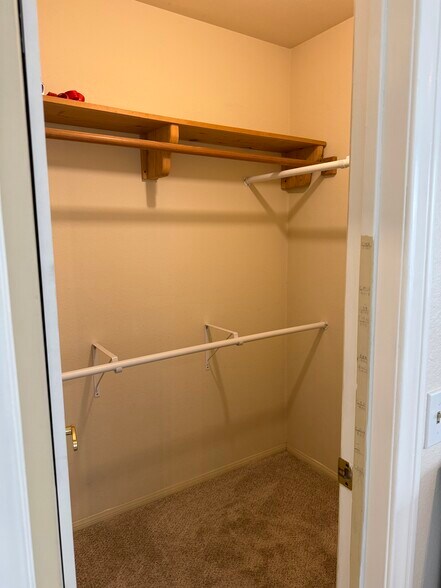 Walk in closet in BR 1 - 14902 Eastwood Ave