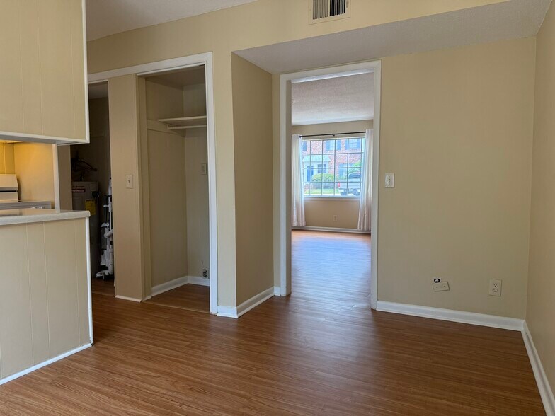 View of Living Room from Dining Room - 1705 Grays Inn Rd