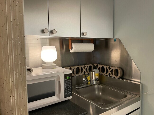 Part of kitchenette. - 607 Buena Loma St