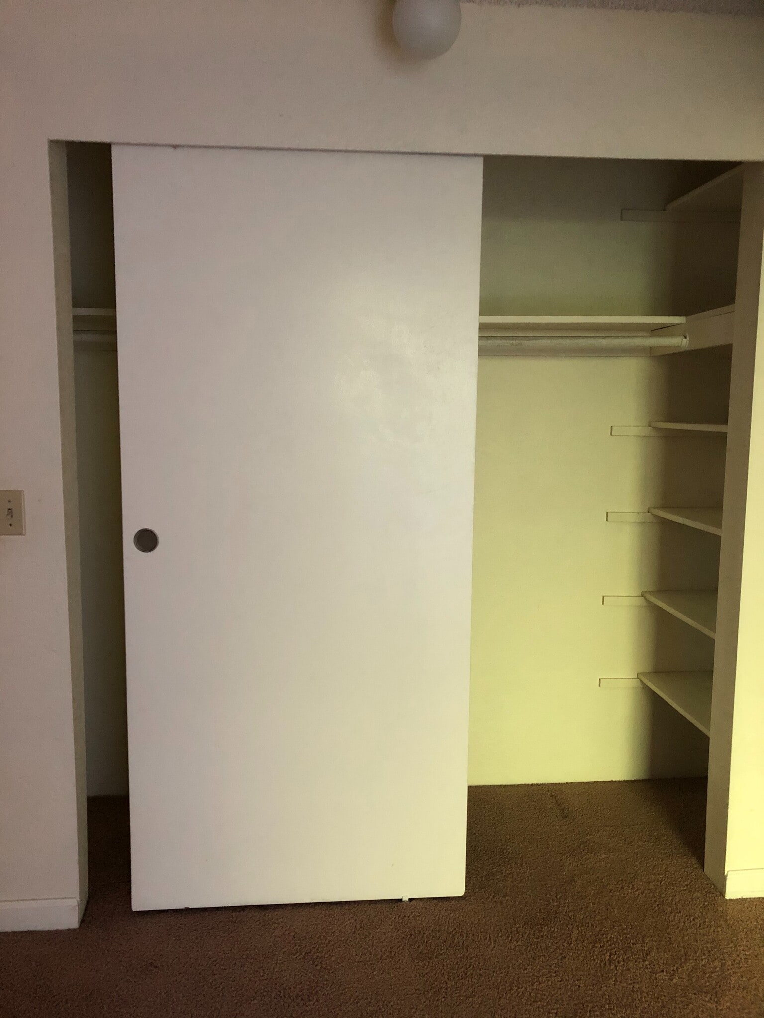 bedroom closet - 6479 137th Ave NE