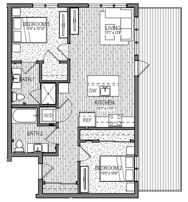 Floorplan - Zia Sunnyside