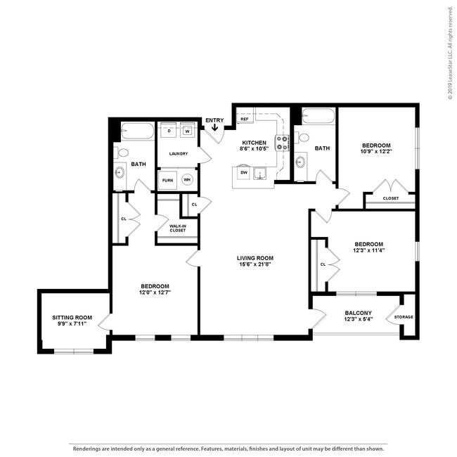 Floorplan - Elms Century
