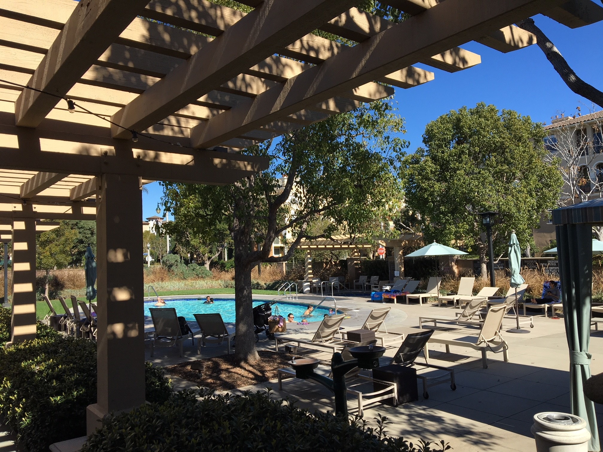 Center Pointe Club Pool - 13044 Pacific Promenade