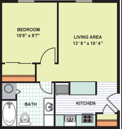 1BR/1BA - Sebring Court