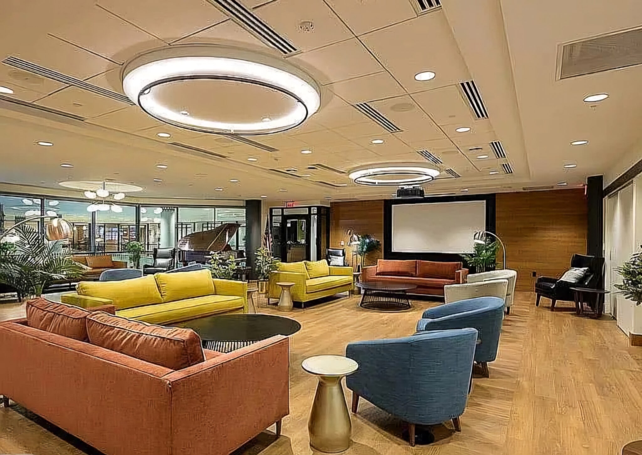 Community center lounge - 5901 Mt Eagle Dr