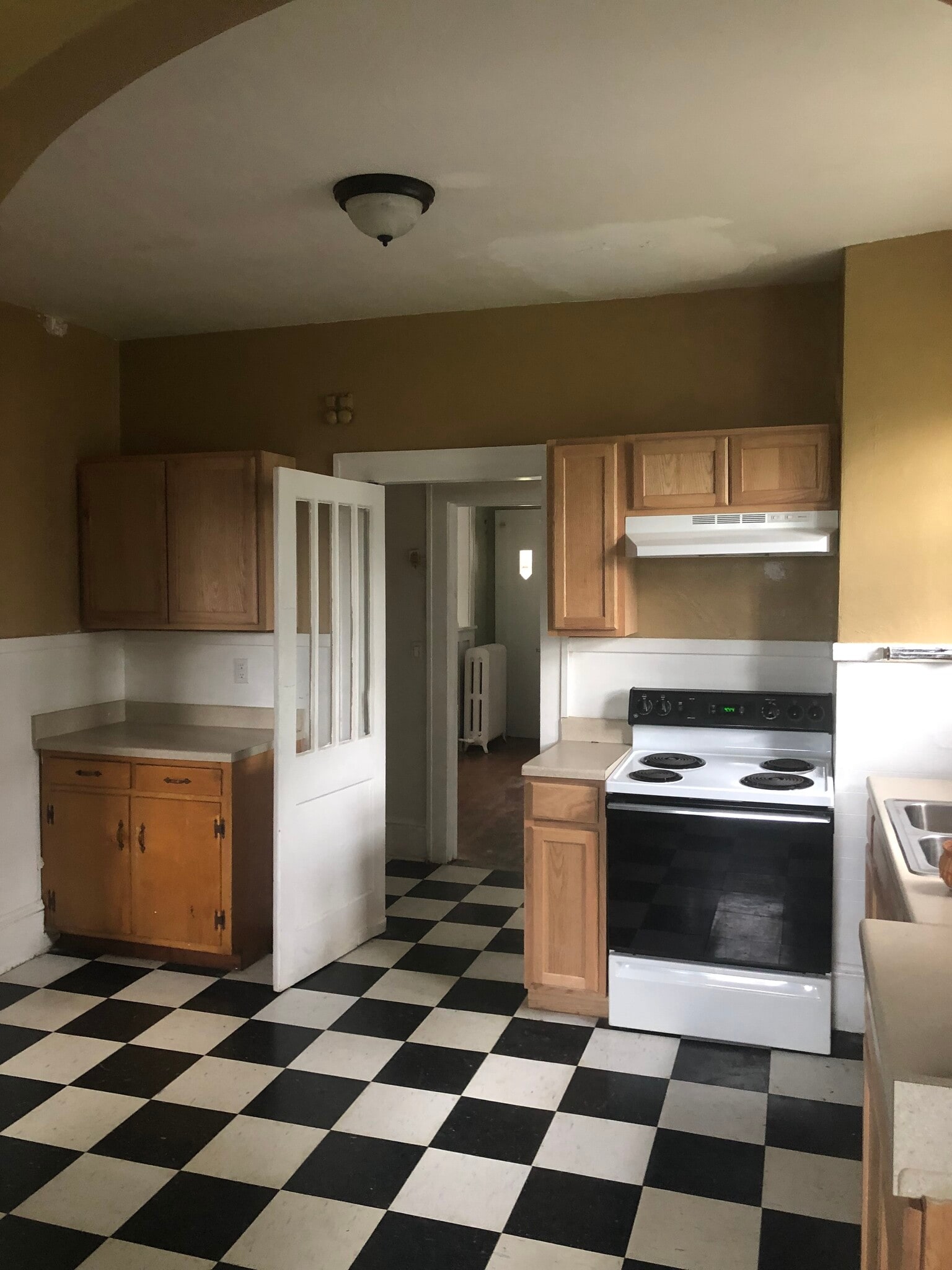 Kitchen add't cabinets - 632 McDowell Ave NW