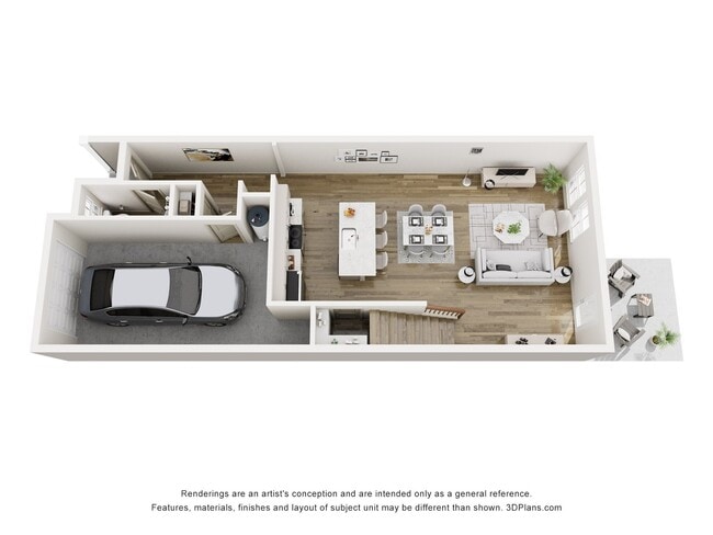 Floorplan - The Towns at Braselton