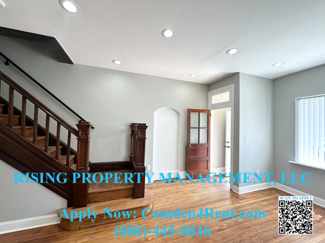 Building Photo - Renovated 4 Bedroom 1.5 Bath home on a quiet block in Downtown Camden