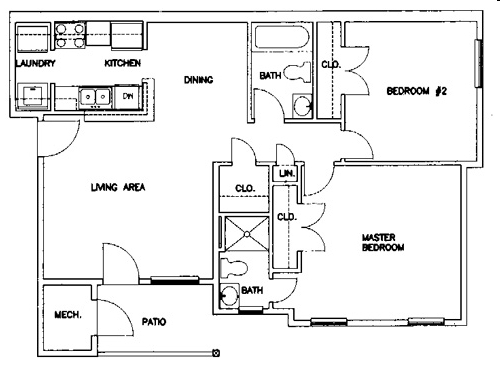 2BR/2BA - Station at Norge