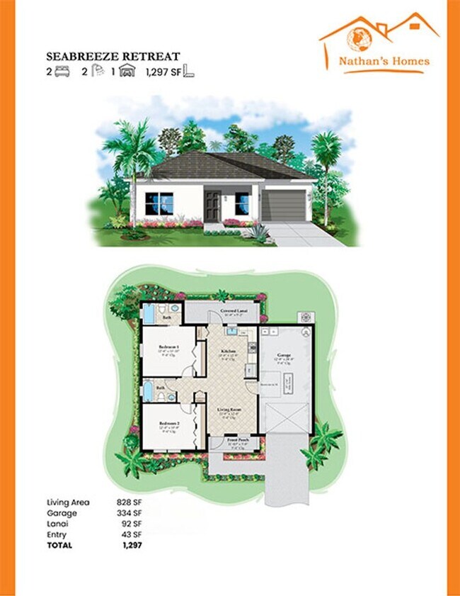 Building Photo - Brand-New Modern 2BR/2BA Home with Garage- In Serene Lake Placid Location