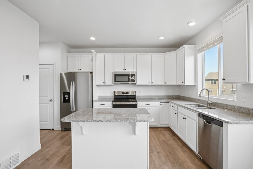 Includes Pantry with additional closet under the stairs - 3013 South Red Pine Drive