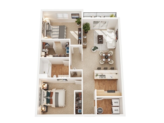 Floorplan - St. James Tower