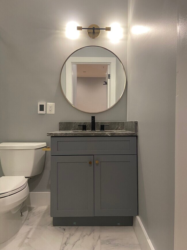 Master bathroom - 1303 Clifton St NW