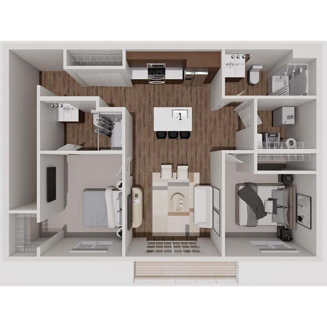 Floorplan - Solhaven Grand Chute