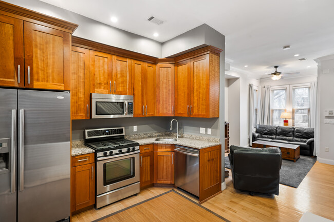 Kitchen - 1208 Constitution Ave NE