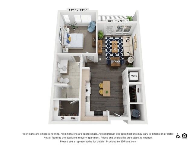 Floorplan - LoHi House Apartments