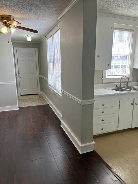 Back Entry and Kitchen - 1202 Adams St