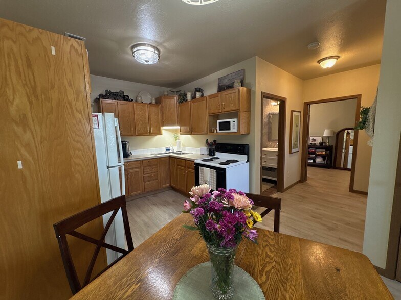 KITCHEN AND HALLWAY - 125 W Main St