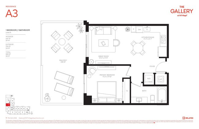 Residence A3 - Gallery at FATVillage