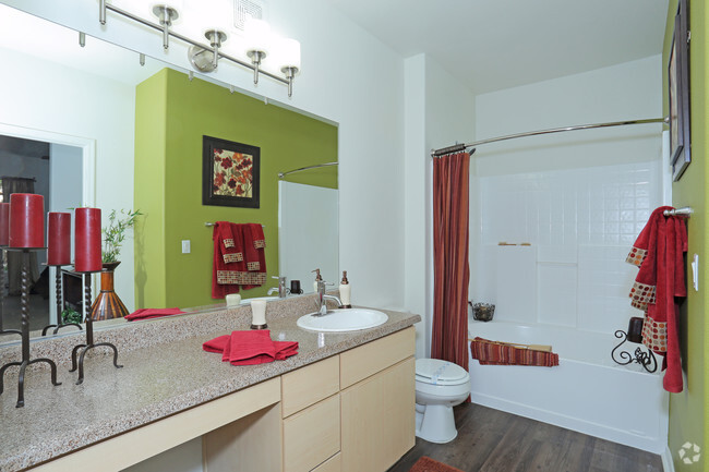 1BR,1BA-Serenade Bathroom - Allegro at La Entrada