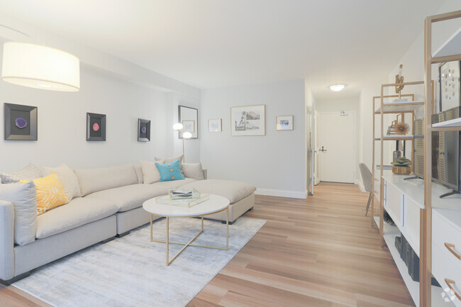 1 BR, 1 BA - Living Room - 1350 North Lake Shore Drive