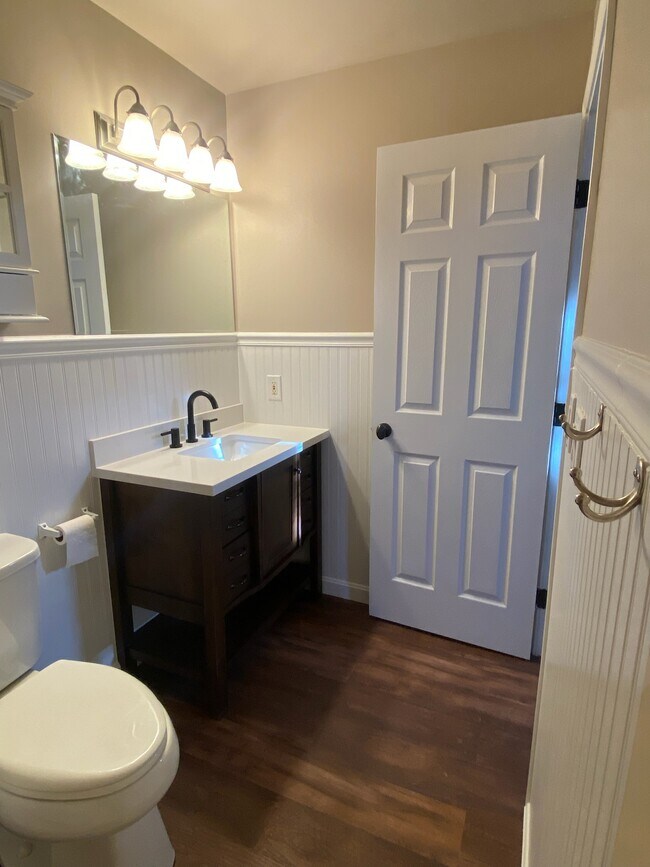 Bath with new vanity - 156 Front St