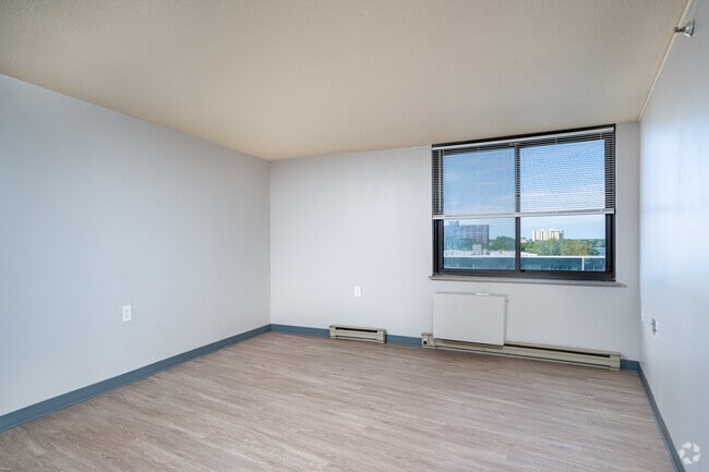 1BR, 1BA - 700SF - Bedroom - Luther Center Senior Apartments