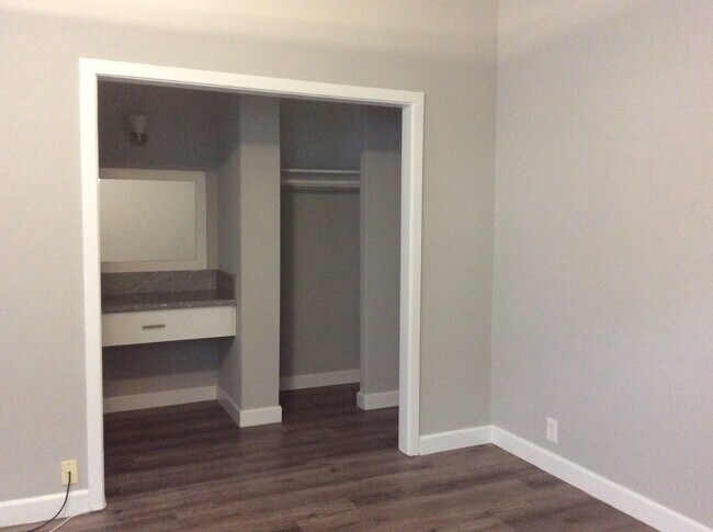 Large Framed Mirror for Vanity - 2222 Cambridge St