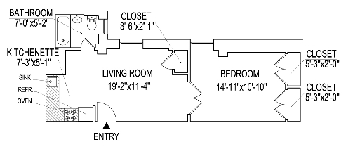 Apartment 6K - Terrace Court