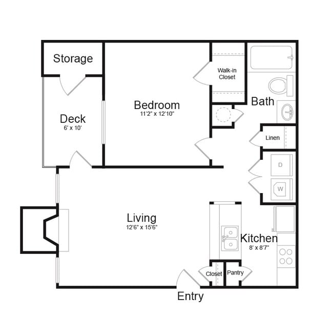 Floorplan - Madison at Eden Brook