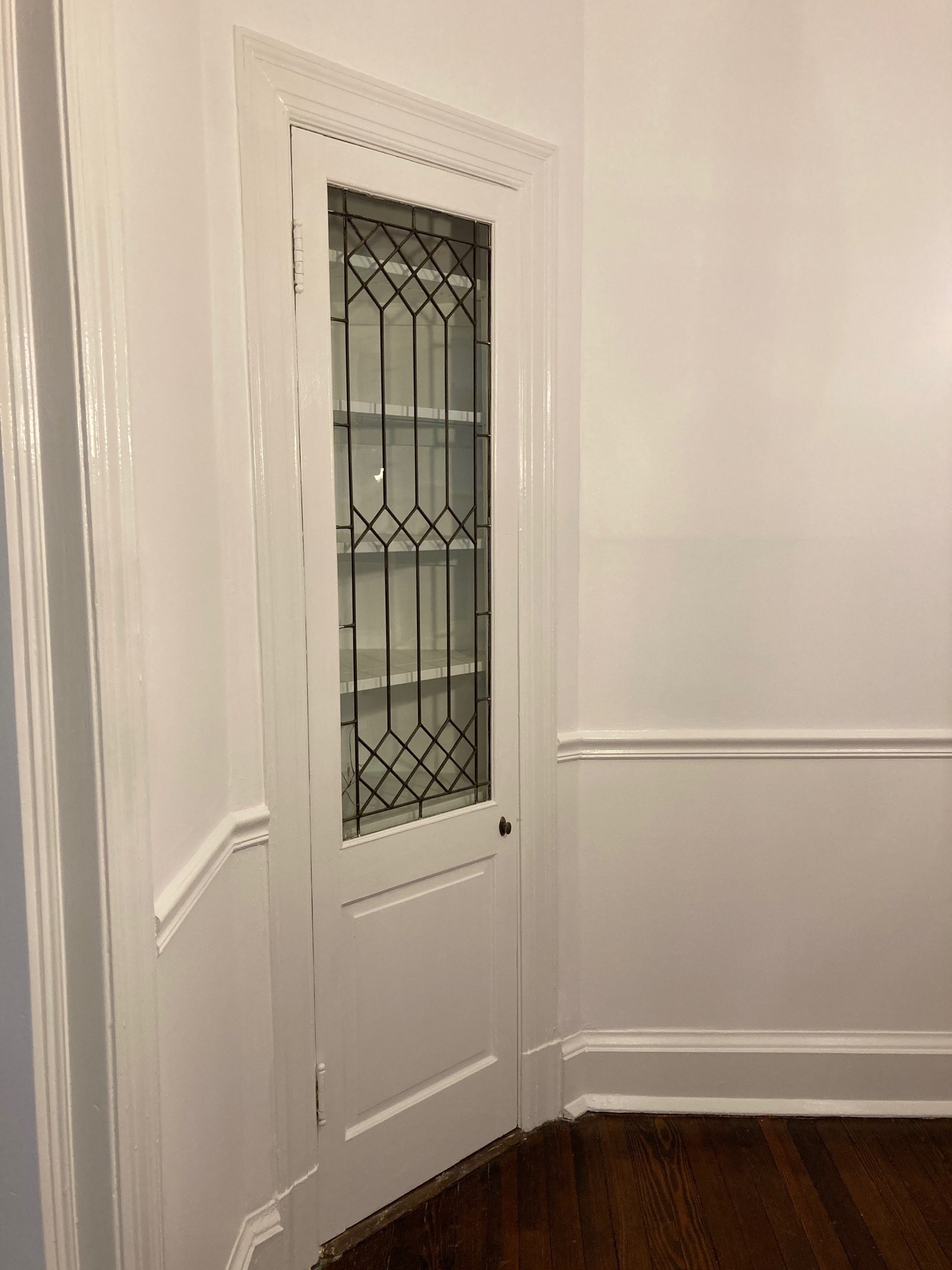 Dining room - corner cabinet - 3014 Dent Pl NW