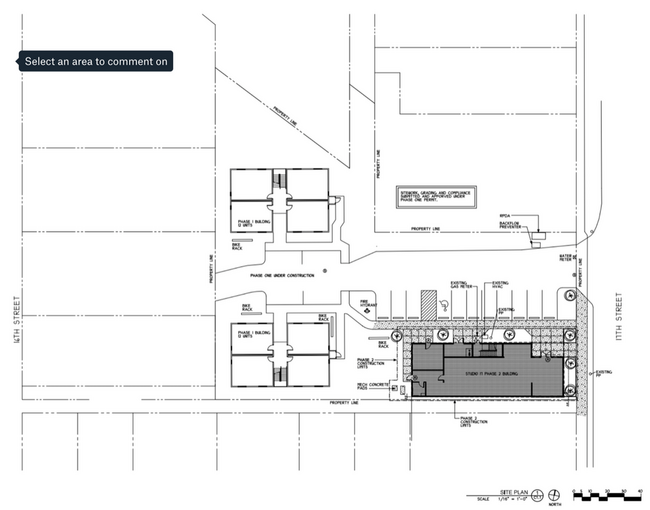 Floorplan - The Studio 17 Apartments